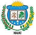 Brasão do município de  Iguaí