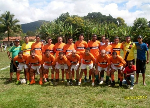 Riachão Equipe campeã 2012