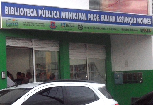 Biblioteca Municipal Professora Eulina Assunção Novaes 