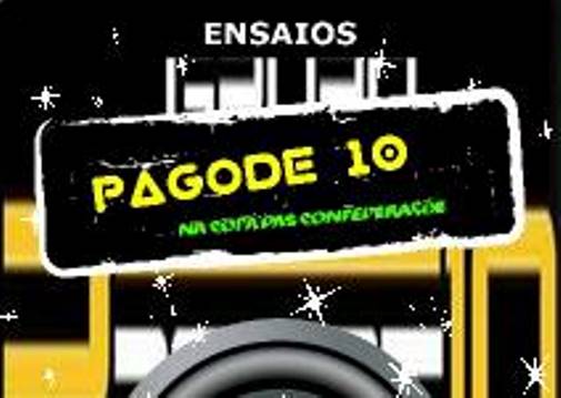 ENSAIOS PAGODE 10