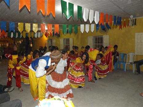 Quadrilha No Lume da Fogueira