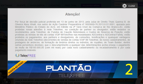 TELEX FREE