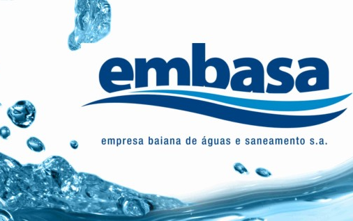 Logomarca da Embasa | Foto: reprodução