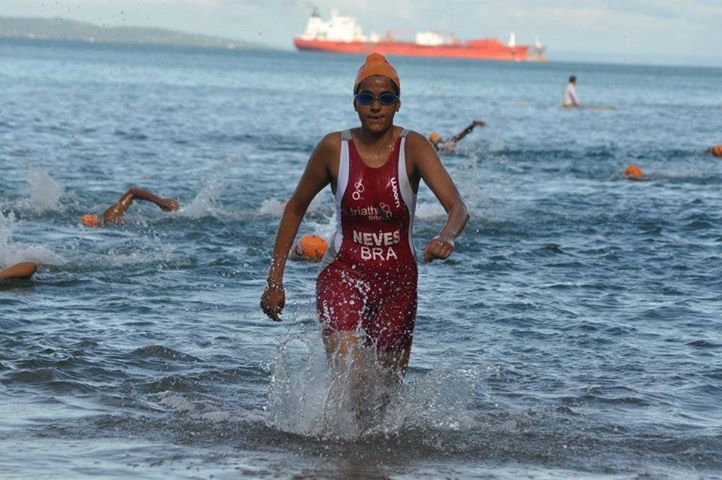 Ingrid Neves é campeã Baiana e Brasileira de Triathlon | Foto: Portal Poções