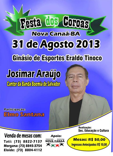 Cartaz da Festa dos Coroas