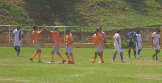 Jogo realizado neste domingo (11), Roberto (Alto) 2 x 0 Nonô (Baixada)