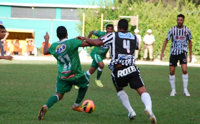 ECPP Vitória da Conquista x Botafogo-PB, Campeonato Brasileiro Série D 2013