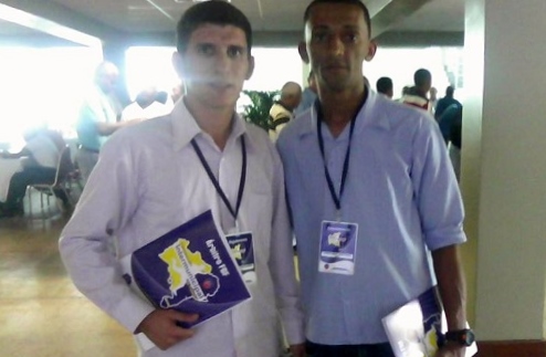 Sidney Miranda e Osmar Cruz
