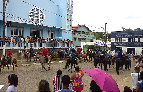 Chegada da Bandeira I