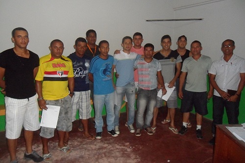 Reunião que definiu participantes do Campeonato de Futsal de Iguaí 2014