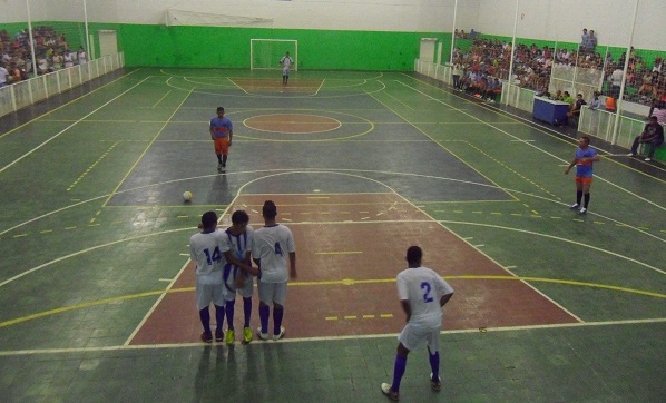 Barcelona x Laranja Mecânica, Campeonato Futsal de Iguaí 2014