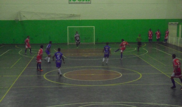 Aliança X La Coruña, Campeonato de Futsal de Iguaí 2014