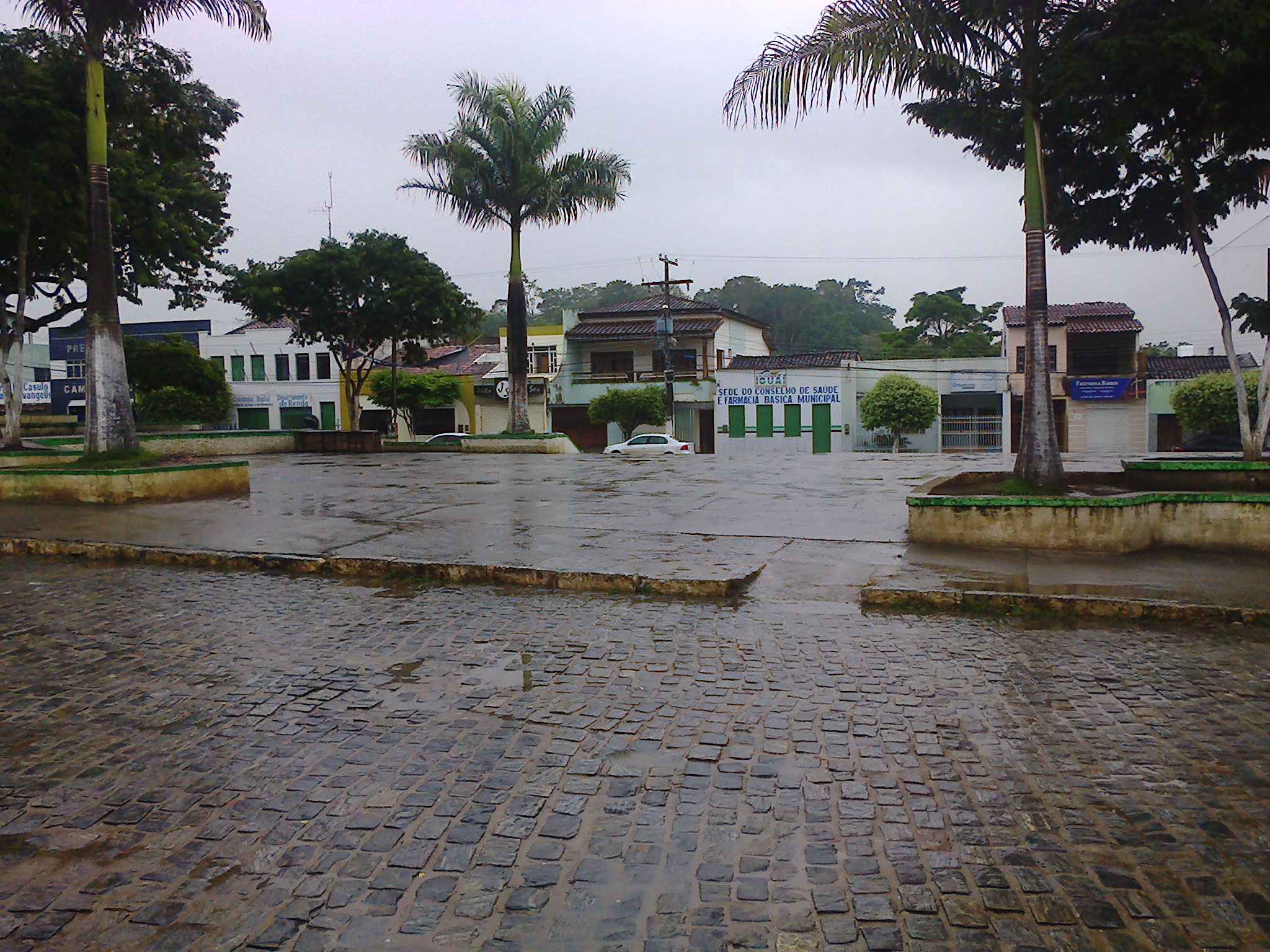 Praça Manoel Novaes, tarde de terça-feira (4)