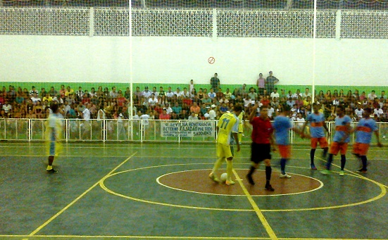 Alternativa e Laranja Mecânica, Campeonato de Futsal de Iguaí 2014 | Foto: IguaíBAHIA