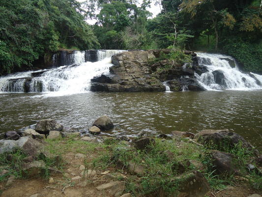 Cachoeira de Bequinha/ Balneário Guaíra (Foto: Arquivo IguaíBAHIA)