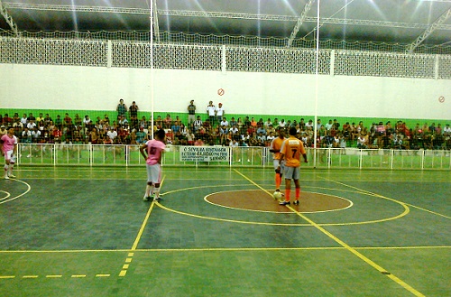Nova União X Sevilha - Campeonato de Futsal de Iguaí 2014 | Foto: IguaíBAHIA