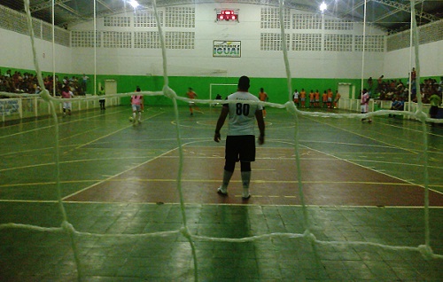 Nova União X Sevilha - Campeonato de Futsal de Iguaí 2014 | Foto: IguaíBAHIA