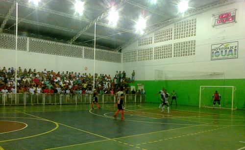 Sevilha e Aliança. Final do Campeonato de Futsal de Iguaí 2014 | Foto: IguaíBAHIA