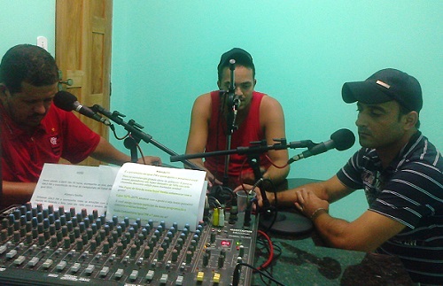 Entrevista de Celso do Sevilha ao Rolando a Bola, neste sábado (12) | Foto: IguaíBAHIA