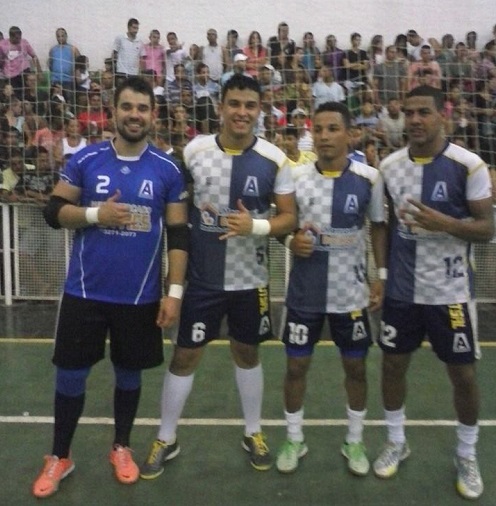 Rodrigo, Hiago, Leno e Davi | Foto: Reprodução facebook
