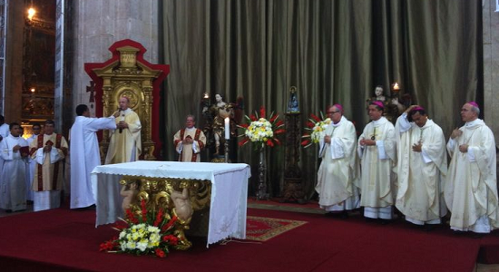 Foto: Reprodução da página da Arquidiocese de Salvador