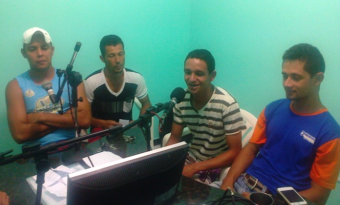 Representantes das equipes participantes do Torneio Beneficente | Foto: IguaíBAHIA