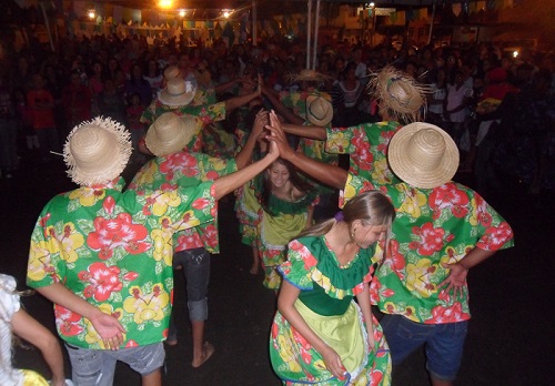 Quadrilha Alegria do Jeca,  no Forró da Melhor Idade 2014 | Foto: IguaíBAHIA