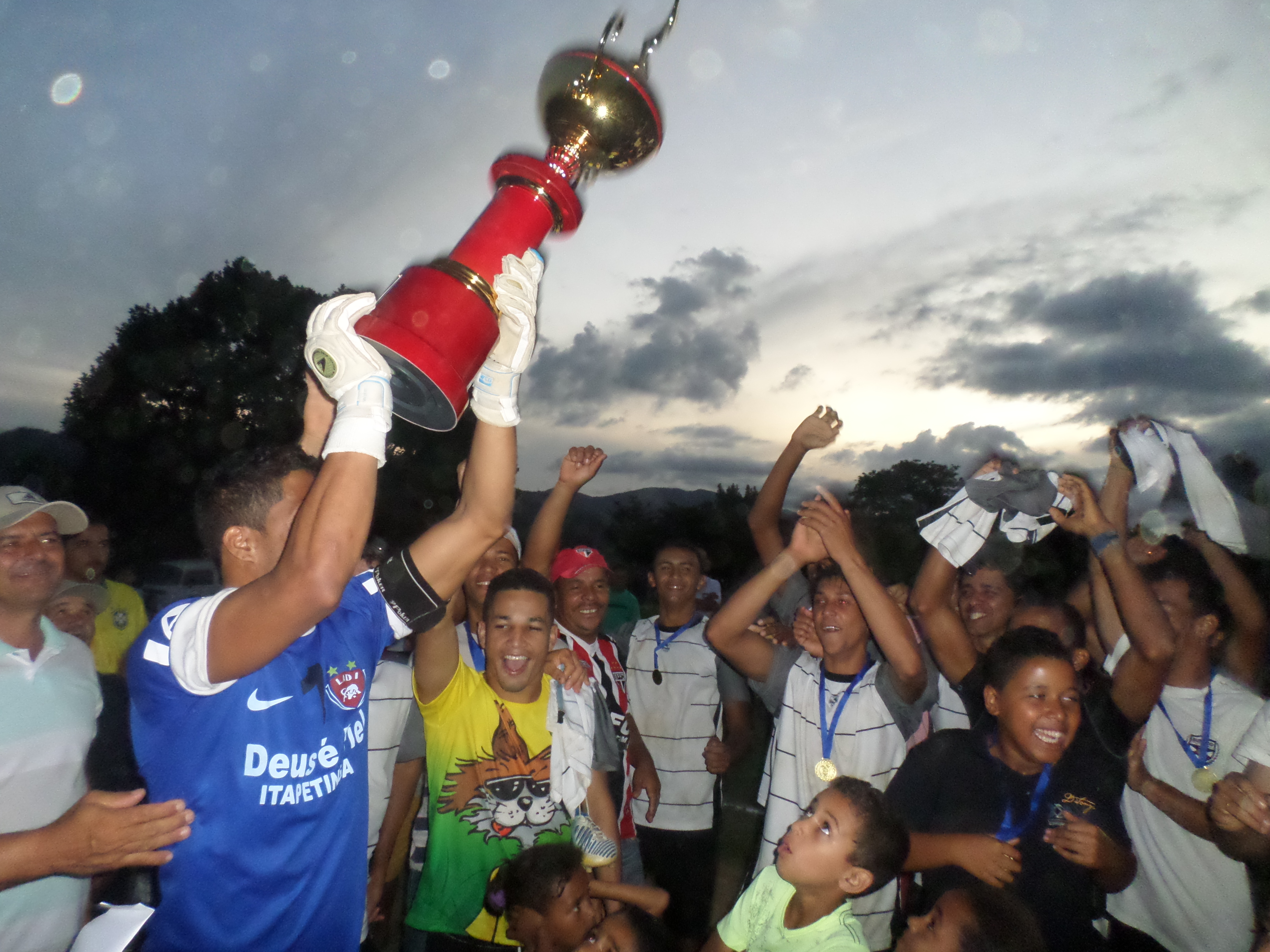 Final do Campeonato Rual 2014 em Ibiporanga | Foto: IguaíBAHIA