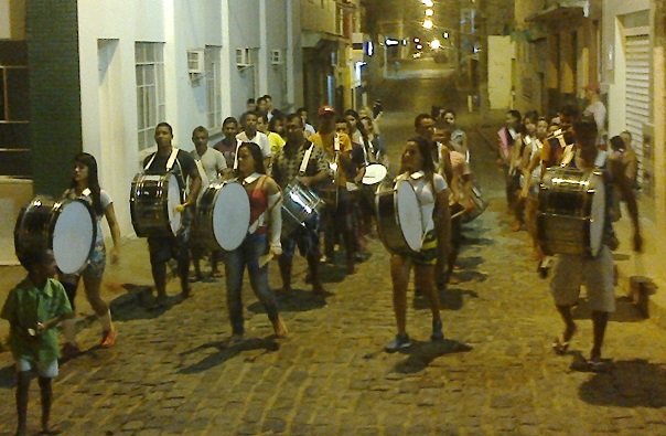 Banda Marcial realiza ensaio nas ruas de Iguaí | Foto: IguaíBAHIA