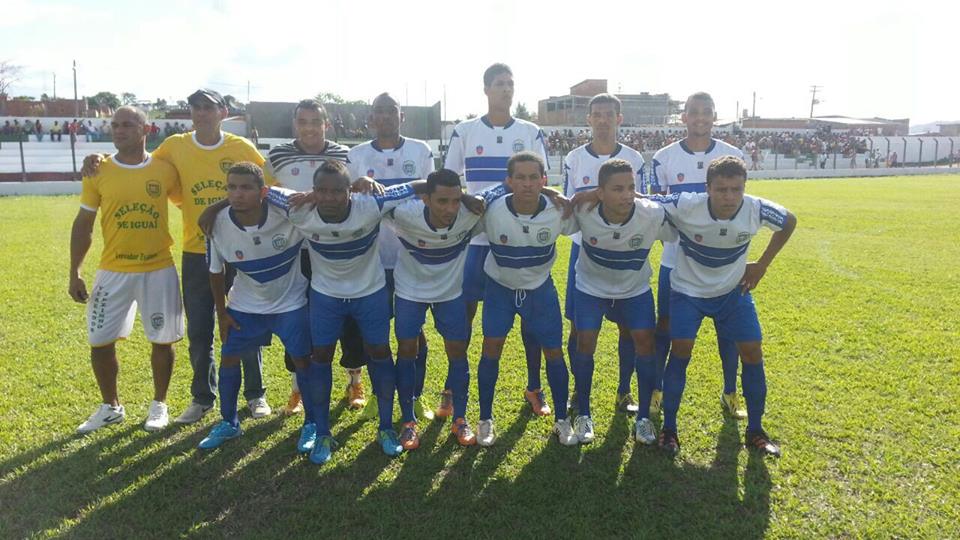 Seleção de Futebol de Iguaí | Foto: Reprodução do Facebook