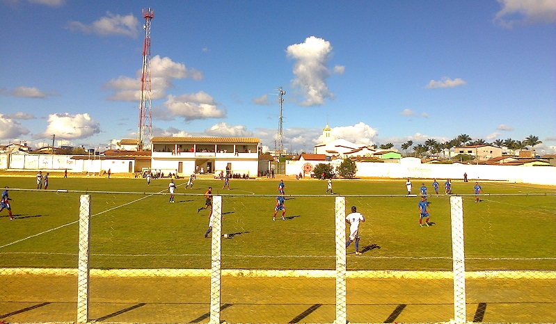 Seleção de Planalto e Seleção de Iguaí, em Planalto, Intermunicipal 2014 | Foto: IguaíBAHIA