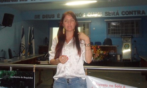 Palestra Secretaria de Turismo e Sebrae, em Iguaí