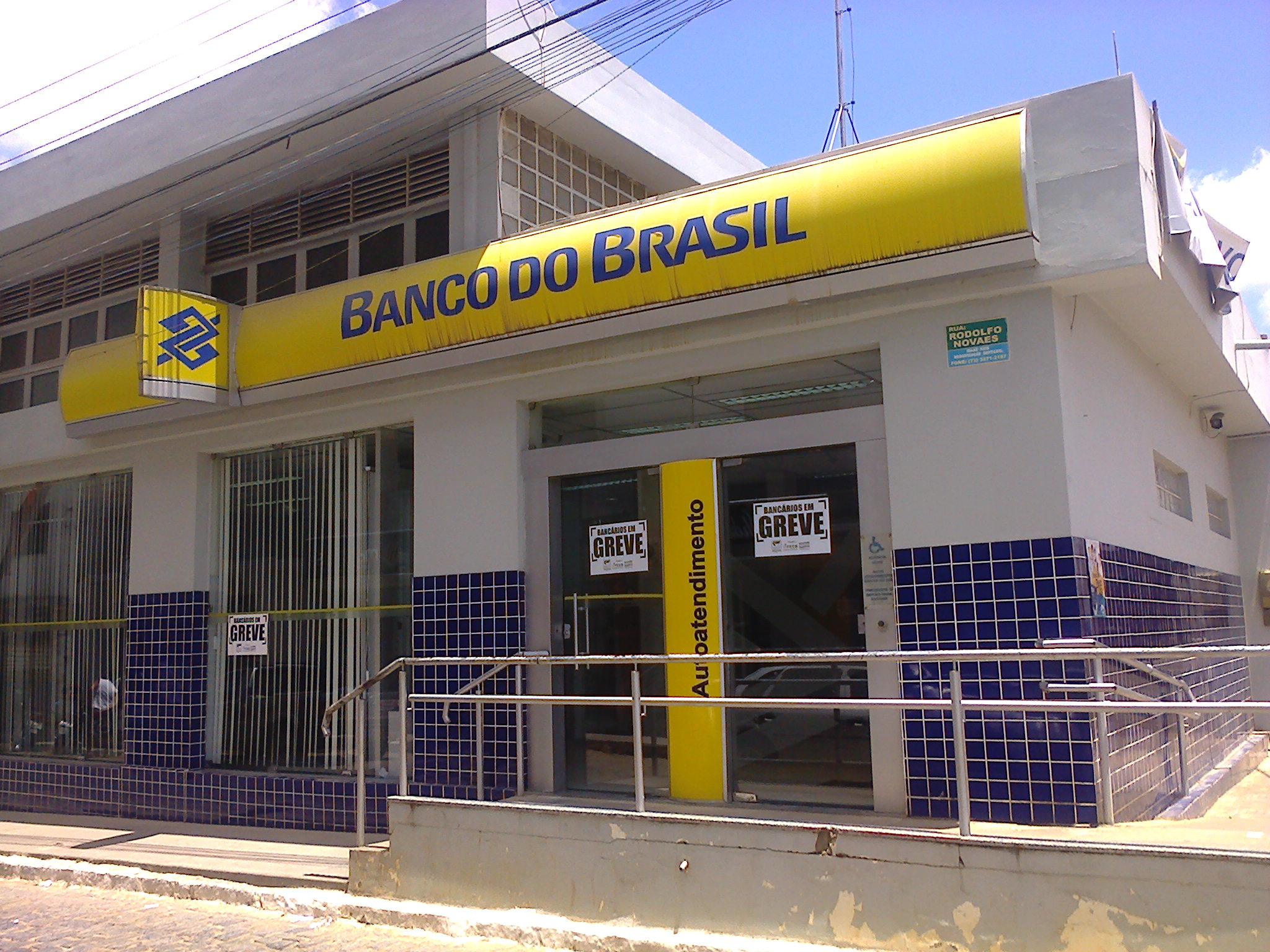 Agência do Banco do Brasil de Iguaí | Foto: IguaíBAHIA