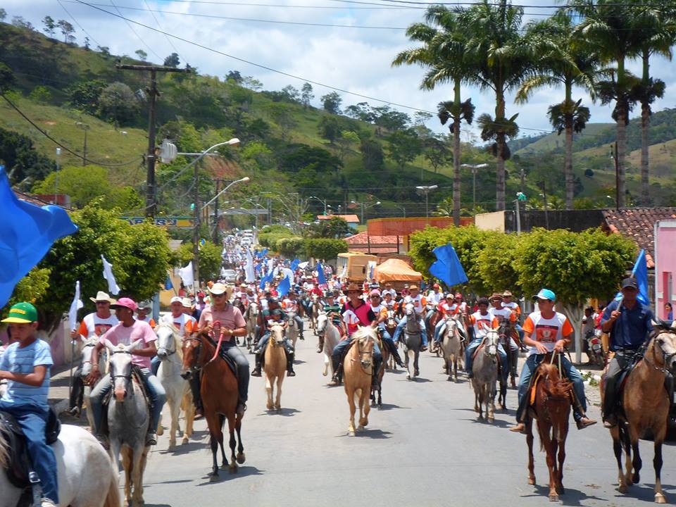 Cavalgada da Fé em Nova Canaã