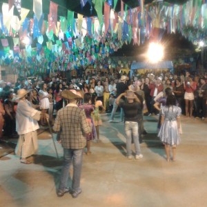 Evento junino Igreja