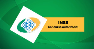 concurso inss autorizado