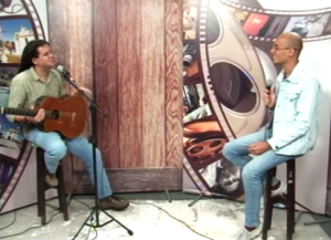 Alisson Menezes e Mário (Foto: Reprodução TV UESB)