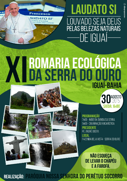 Cartaz Serra do Ouro 2015