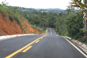 O trecho de 19 quilômetros, que liga o povoado de Taboquinhas à cidade de Itacaré (Foto: Manu  Dias/ GOVBA)