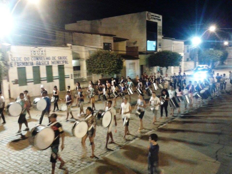 Ensaio Banda Marcial (Foto: IguaíBAHIA)