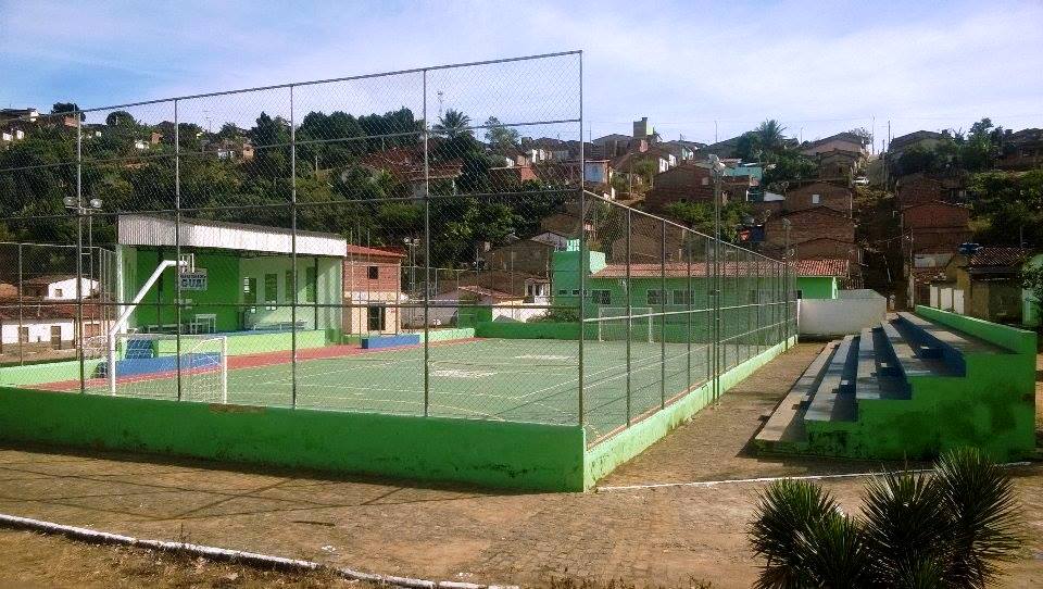 Quadra do Bairro Marinho Freitas | Foto: IguaíBAHIA