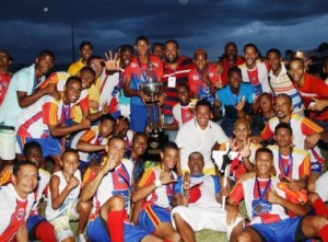 Seleção de Cachoeira é a atual campeã. | Foto: FBF