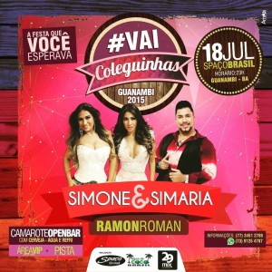 Cartaz do evento em Guanambi (Imagem: Divulgação)