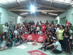 Cerca de 100 jovens participaram do Tecendo Olhares (Foto: Reprodução)