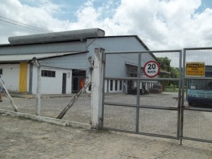 Futuro Galpão da Fábrica Suzana Santos em Iguaí (Foto: Iguaí Bahia)