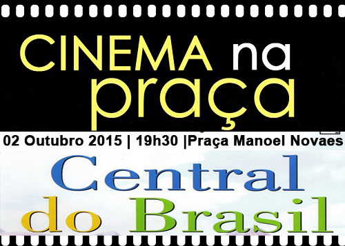 Cinema na Praça_Central
