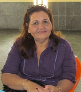 Gilnay Santana, Prefeita de Ibicuí (Foto: Reprodução)