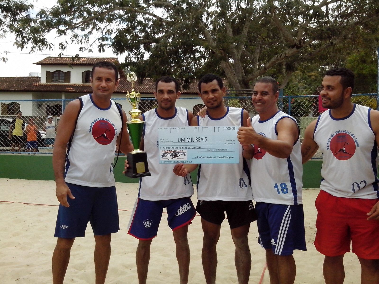 Torneio de Futevôlei em Iguaí 2015 (1)