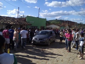 Os feridos foram levados para o Hospital Manoel Martins Souza em Iguaí (Foto: Facebook Banda Marcial Iguaí)