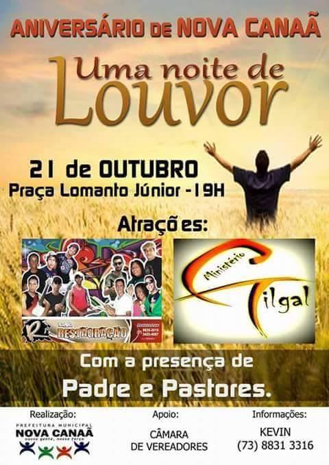 Cartaz Canaã